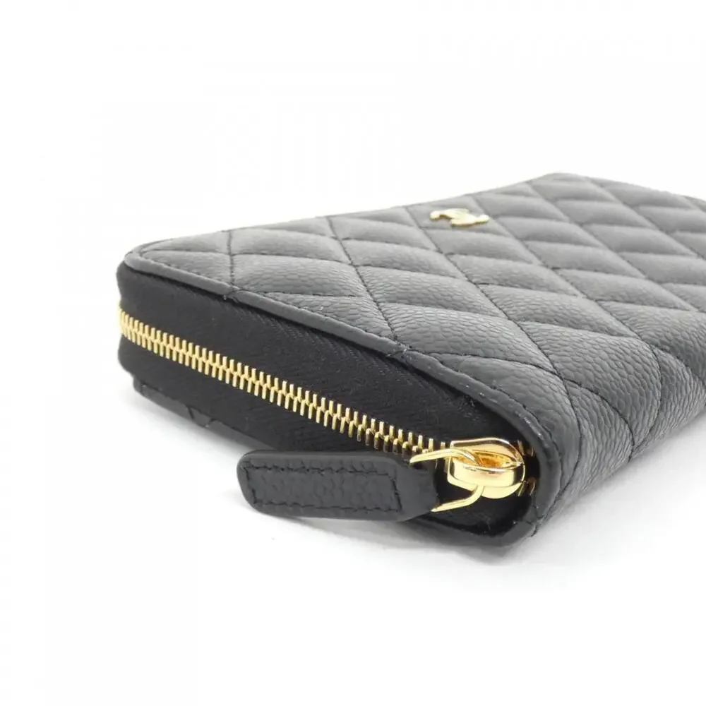 CHANEL Authentic Black Wallet - Picture 4 of 7